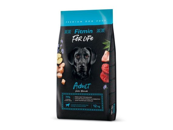 Fitmin dog For Life Adult Large Breed (для дорослих собак великих та гігантських порід), 12 кг | Зображення 1