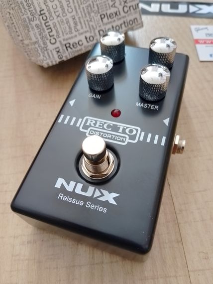 Гитарная педаль эффектов дисторшин Nux Rec To для электрогитары | Зображення 2