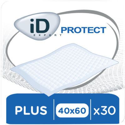 Пеленки для младенцев ID Protect Consumer пе40x60 Plus 30шт (5414874003954) | Зображення 1