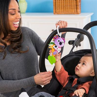 Игрушка на коляску Lamaze Коала с прорезывателем (L27529) | Зображення 3