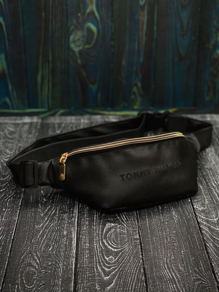 Бананка чёрная Tommy Hilfiger | Зображення 1
