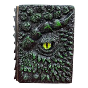 Подарочный 3D блокнот «Око Лесного Дракона»