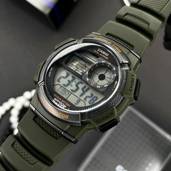 Чоловічий годинник Casio AE-1000W-3A | Зображення 2