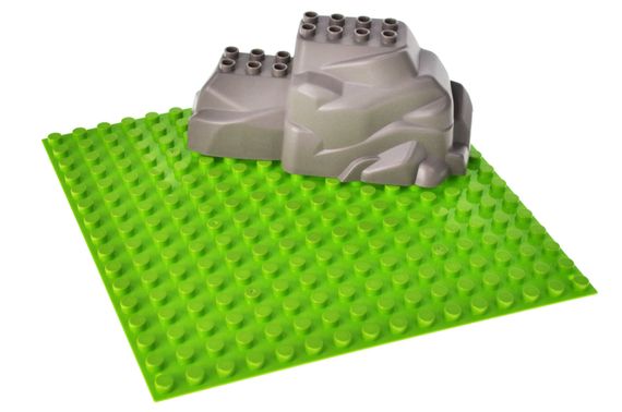 Конструктор FL1198 "Весела гірка" 99 дет. р.30x12x28 см YG Toys | Зображення 1