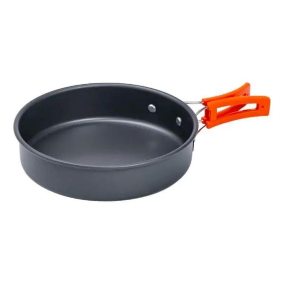 Набор туристической посуды в сумке для похода и кемпинга: кастрюля, сковорода, чайник HP39577C | Зображення 3