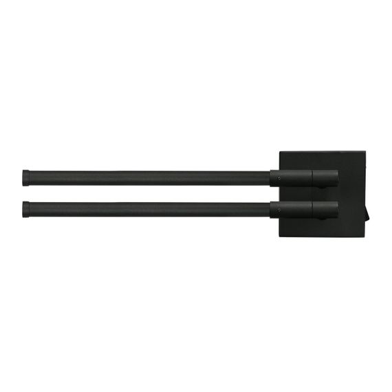 Світлодіодний світильник настінний VIDEX WL042 10W 3000-4000-6000K Black | Зображення 1