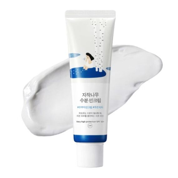 Крем та санскрін для обличчя Round Lab Birch Juice Sunscreen SPF50+ PA+ 50ml