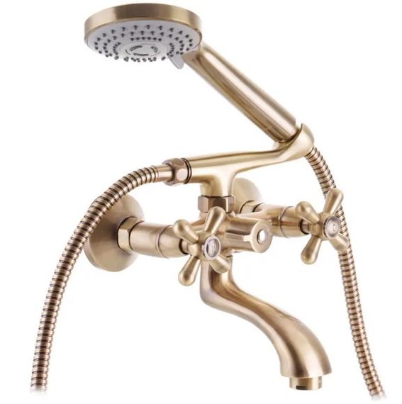 Змішувач для ванни HAIBA DOMINOX 142 EURO (HB3938)