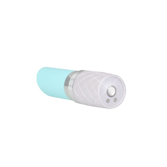 Вібратор Pillow Talk Lusty Luxurious Flickering Massager, Teal | Зображення 3