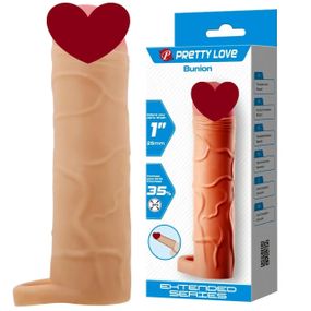 Насадка презерватив Pretty Love — Bunion 1" (25 mm) Extended Series, BI-026253 Sex Aura