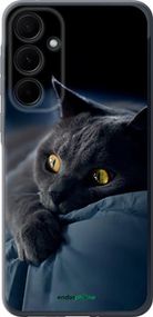 Чохол на Samsung Galaxy A35 Димчастий кіт "825u-3499-2448"