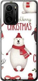 Чохол для Xiaomi Poco F3 з силікону FCh_052241