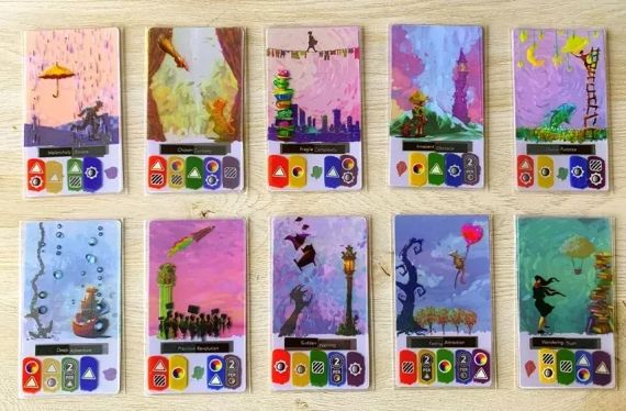 Настольная игра Живопись (Canvas, Холст) | Зображення 1