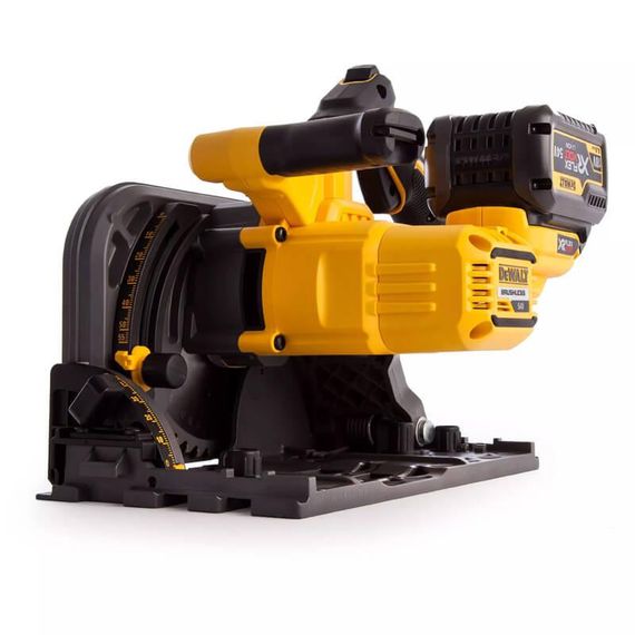 Пила дискова занурювальна акумуляторна 165*20мм DeWALT DCS520T2 | Зображення 5