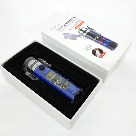 Спіральна сенсорна електрична запальничка usb HL-512, Електронна WP-657 сенсорна запальничка
