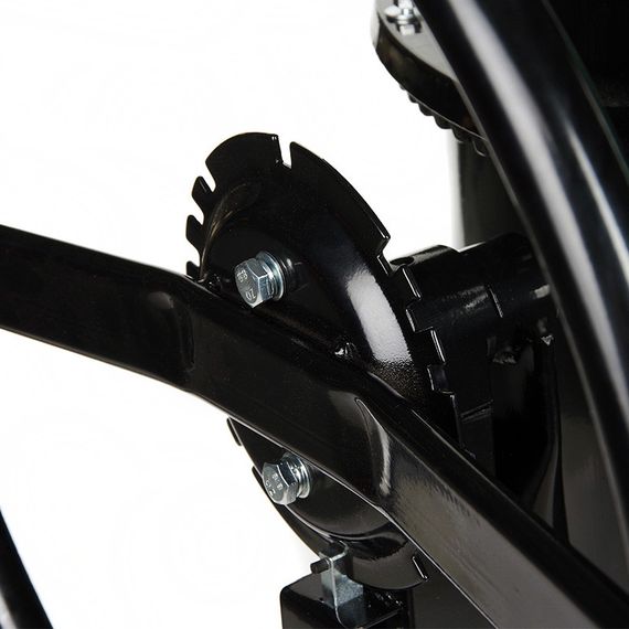 Бетономешалка СМ-120 28-30об/мин. 550Вт, 120л (венец из чугуна) APRO | Зображення 5