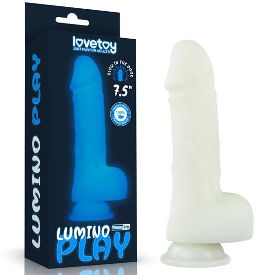 Фалоімітатор - Lumino Play Dildo 7.5" sexstyle | Зображення 1