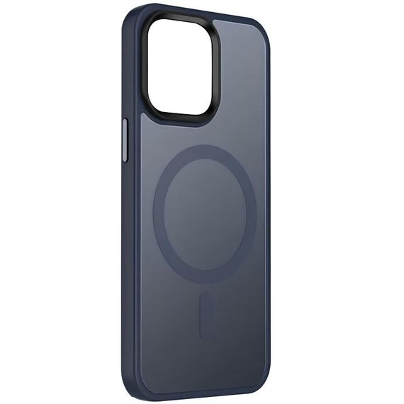 Чохол Ummi Colorful with Magnetic Fit для Apple iPhone 15 Plus (6.7") Синій / Navy Blue