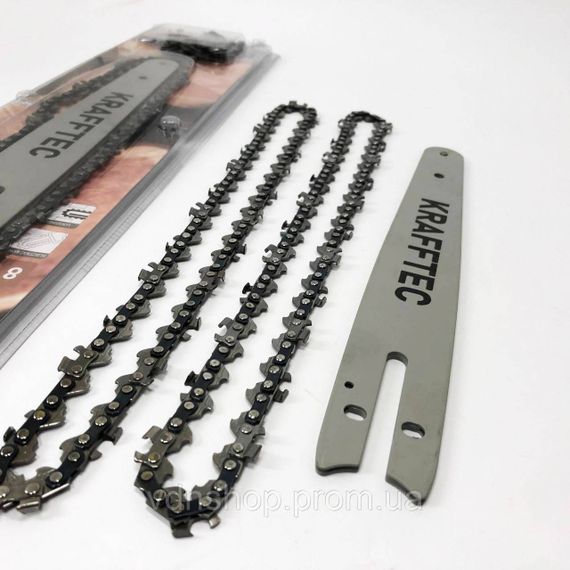 Цепь для бензопилы, Шины к бензопилам, Цепь пильная шину Шина пила Шина цепная LV-55 | Зображення 2