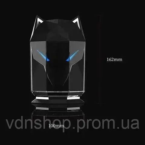 Увлажнитель воздуха портативный  WOLF Air Humidifier, аромадиффузор электрический с резервуаром для эфирного масла, | Зображення 5