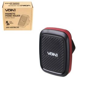 Тримач мобільного телефону VOIN UHV-4007BK/RD магнітний, без кронштейна
