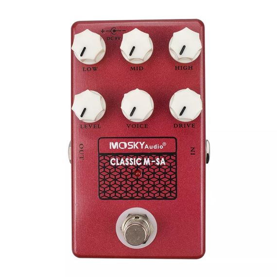 Гитарная педаль эффектов Mosky classic M-sa имитация кабинета mesa boogie | Зображення 4