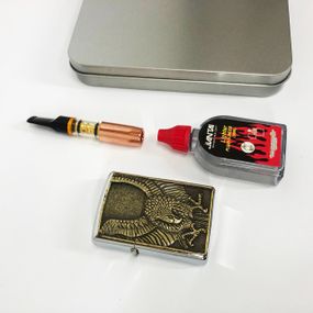 Оригінальна запальничка бензинова, Сувенірні запальнички, Подарункові запальнички KV-95