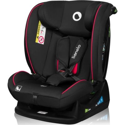 Автокресло Lionelo Aart I-Size Black Carbon Red (LO-AART I-SIZE BLACK CARBON RED) | Зображення 7