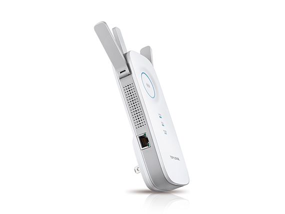 Повторювач Wi-Fi сигналу TP-Link RE450 AC1750 1хGE LAN ext. ant x3 (RE450) | Зображення 4