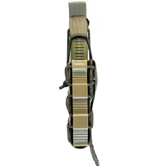 Підсумок відкритий каркасний для 1 магазину АК Cordura мультикам(LE2968) | Зображення 2