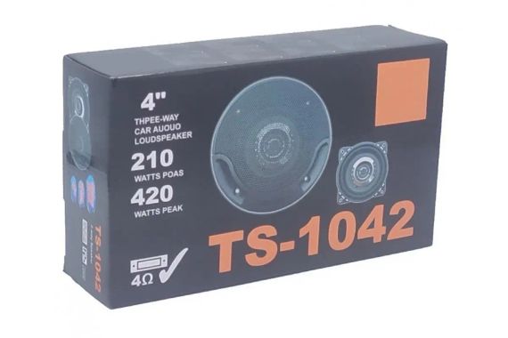 Акустична система для автомобіля TS-1042, автомобільні колонки | Зображення 2
