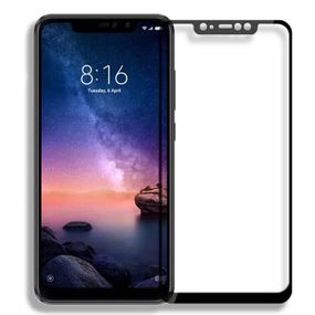 Захисне скло 2.5D на весь екран для Xiaomi Redmi Note 6 Pro