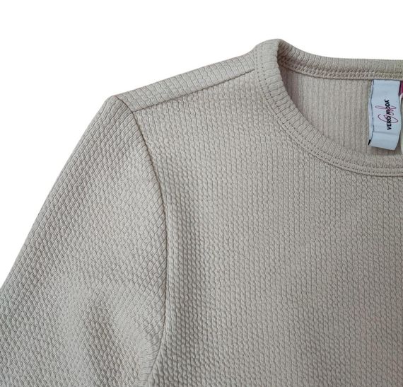 Дитяча сукня для дівчинки Vero Moda 122-128 см Бежевий (250313037) | Зображення 2