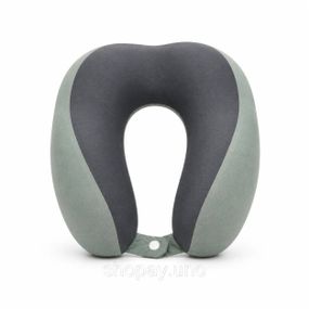 Подушка для шеи U-образная Memory Foam 28×26×12 см
