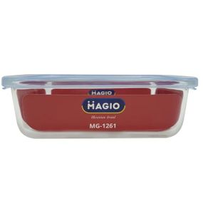 Контейнер харчовий з кришкою Magio MG-1261 1000 мл 21х15.7х7.1 см