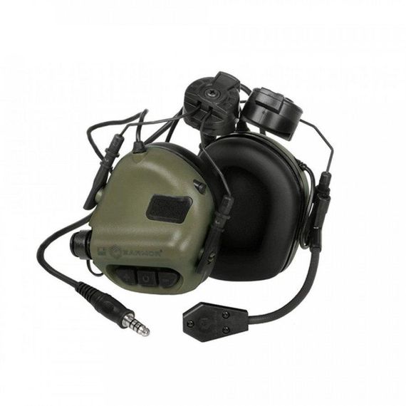 Активні навушники тактичні з мікрофоном на шолом Earmor M32H MOD3 Helmet Version РН6476 | Зображення 8