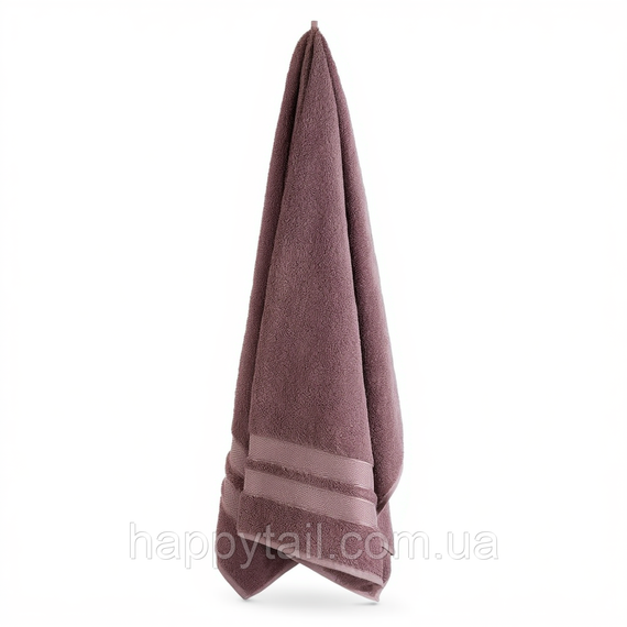 Полотенце для лица 50*92 см хлопковое фиолетовое Colorful Home 506-27-B-72V | Зображення 1