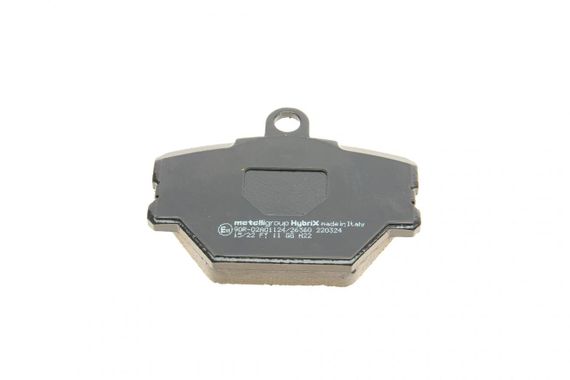 Колодки тормозные передние Smart Cabrio 00-04 City Coupe 98-04 Roadster 03-05 Fortwo 04- 22-0341-0 | Зображення 6