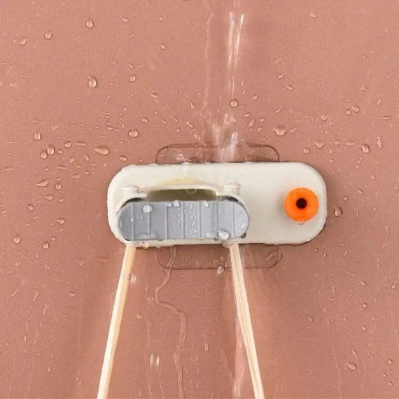 Настінний тримач для швабр регульований нековзний | Зображення 5