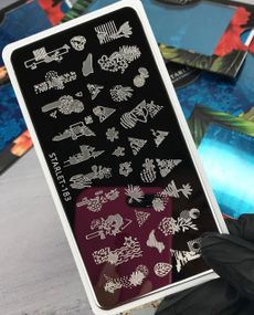 Пластина 183 для стемпинга Starlet Professional (12х6см)