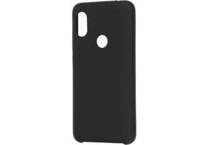 Чохол Silicone Cover Case Lite для Xiaomi Redmi Note 6 (Чорний)