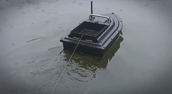 Кораблик рибальський для підгодовування до 200м2 скидання на дистанційному керуванні SamsFish F-18 | Зображення 3