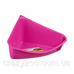 Туалет для гризунів Savic Rody Toilet кутовий 36х28x15 см 5411388016807