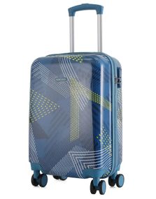 Валіза Semi Line 20" (S) Blue Pattern (T5652-1) (DAS302326)