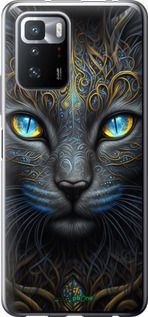Чохол на Xiaomi Poco X3 GT Кішка "5548u-2511-2448"
