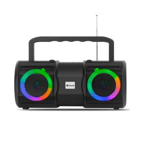Колонки Kisonli K1 Bluetooth 5.1, 2x10W, 2400mAh, USB, DC: 5V/1A, Black, BOX, Q24