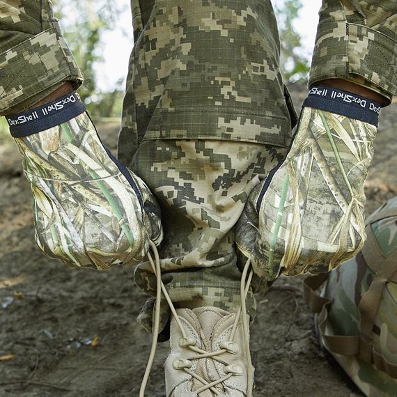 Рукавички водонепроникні Dexshell Drylite Gloves, р-р L, камуфляж | Зображення 1