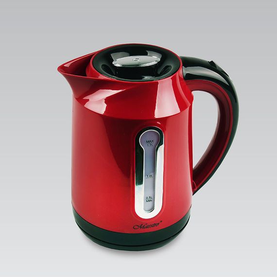 Електрочайник Maestro MR-041-RED, 1.7 л, 2000 Вт