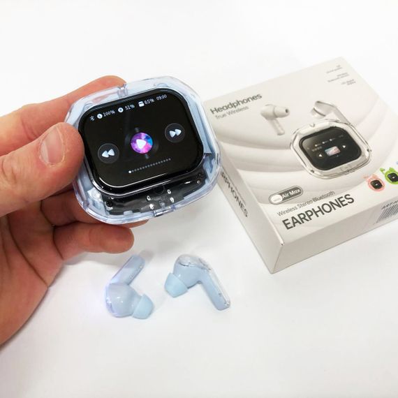 Беспроводные наушники с быстрой зарядкой, Bluetooth беспроводные наушники для спорта с влагозащитой EJ-62 | Зображення 1