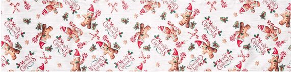 Раннер Ardesto Christmas Gingerbread ART01HCG 33х137 см | Зображення 2